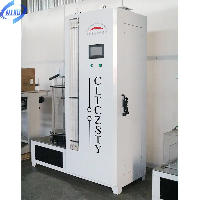 Vertical Permeameter for Coarse-Grained Soils, Soil Permeability Tester , Lab Testing Equipment for Geotechnical Engineering