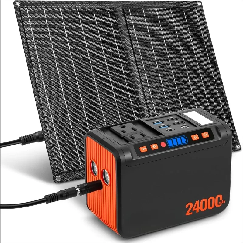 120W Peak Solar Gen… - image