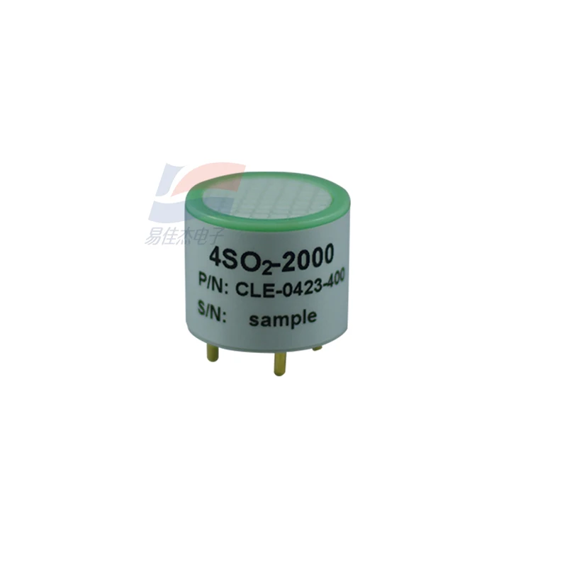 4SO2-2000 CLE-0423-400 Sulphur Dioxide Sensor 0-2000 ppm High precision electrochemical gas sensor