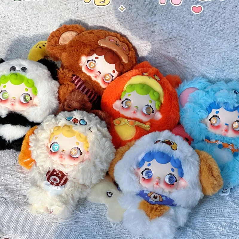 

Новая замечательная Luli Animal Stealth Op Series, виниловая плюшевая слепая коробка, милая мультяшная кукла, изысканное украшение для рабочего стола, игрушка-сюрприз, подарок