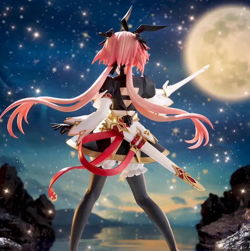 재고 있음 오리지널 SEGA Fate/Apocrypha FGO Astolfo PVC 애니메이션 피규어 액션 피규어 모델 장난감 탁상 장식 크리스마스 선물