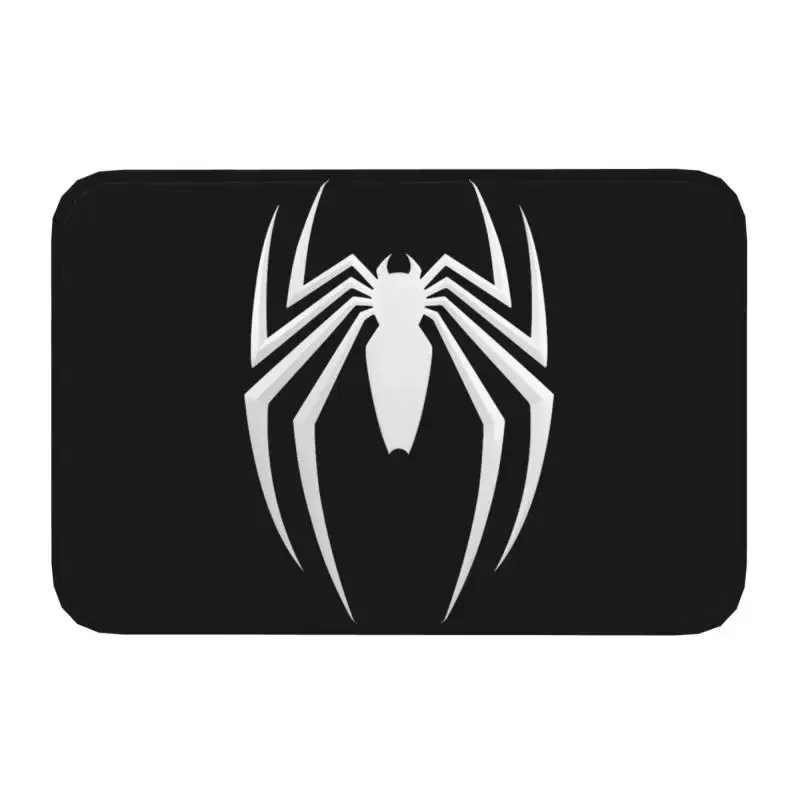 Cute Animal Little Spider Front Door Mat Anti-Slip Indoor Absorbent Doormat Living Room Entrance Rug Carpet