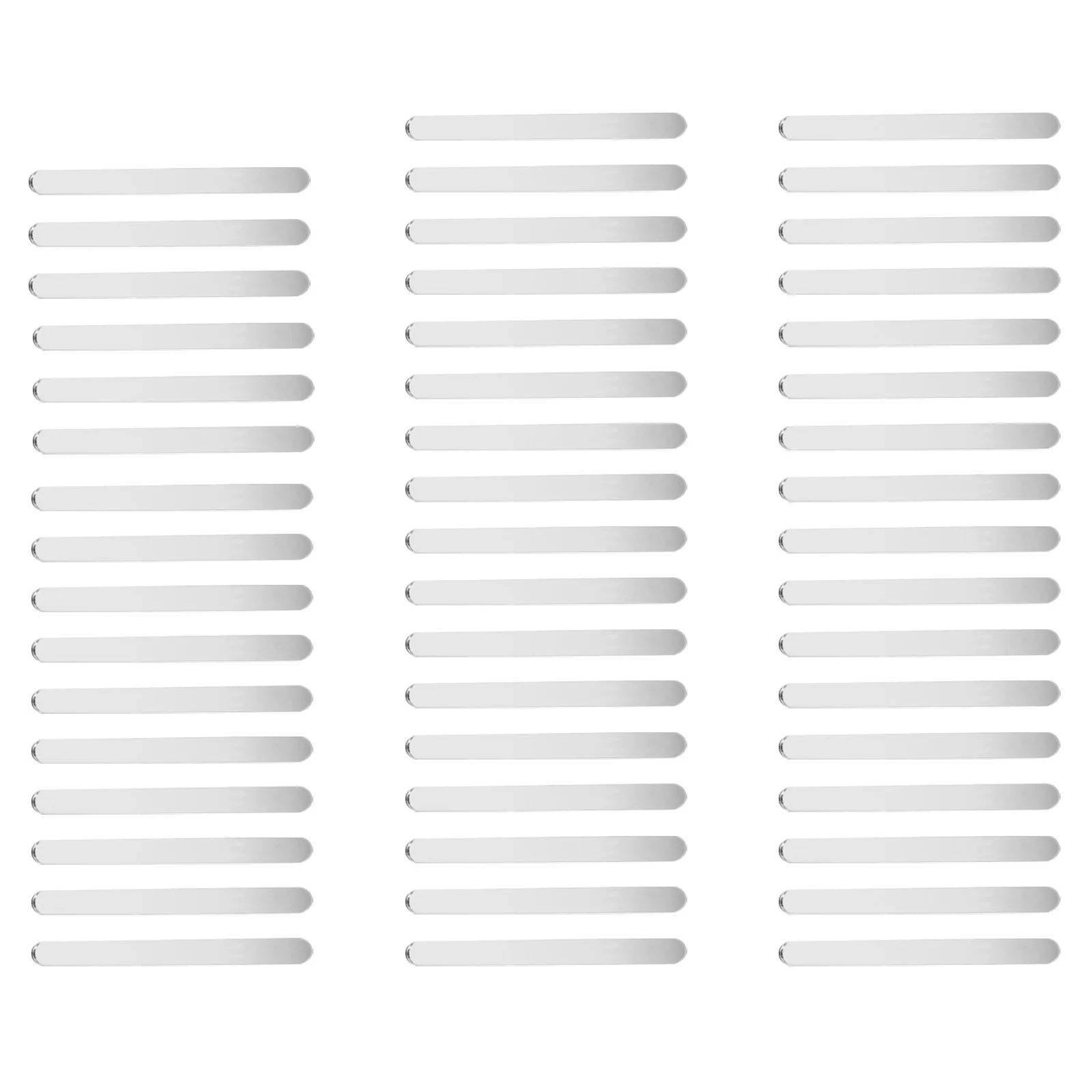 

50Pcs Acrylic Ice Cream Sticks DIY Popsicle Craft Sticks for Ice Cream Cake Making Supplies Reusable Lightweight Easy Clean Safe