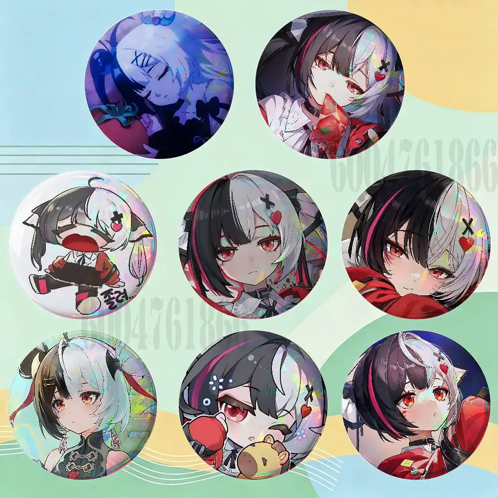 Lacrimosa HD Print Badges Pretty Round Display Brooches IP merchandise 32mm 58mm 75mm 44mm 25mm
