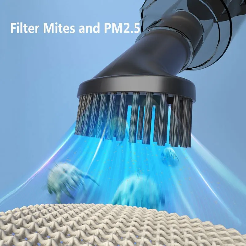 Aspirapolvere xiaomi 8500pa Aspirapolvere senza fili portatile per uso domestico Auto portatile Mop a doppio scopo Aspirapolvere Spazzatrice