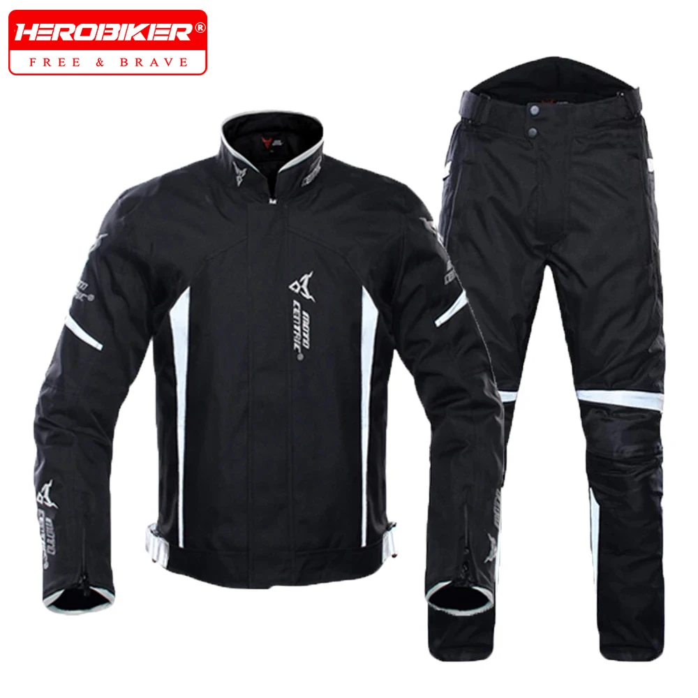 Waterproof Motorcycle Jacket Motorcycle Jacket Windbreak Casual Motorcycle Clothes Built-in CE Protector Motorcycle Accessories