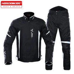 Wasserdichte Motorrad jacke Motorrad jacke Windschutz lässige Motorrad kleidung eingebauter CE-Schutz Motorrad zubehör