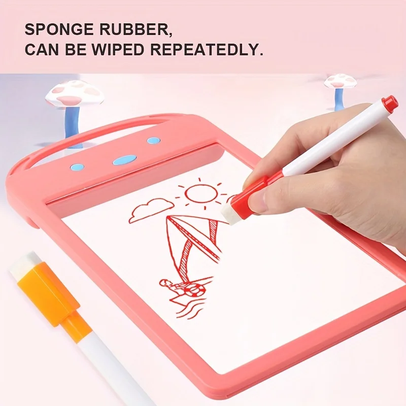 8.5inch Writing Tablet Drawing Board Music Recording Handwriting Board Drawing Toys For Kids Students Drawing Tablet Toy Gift