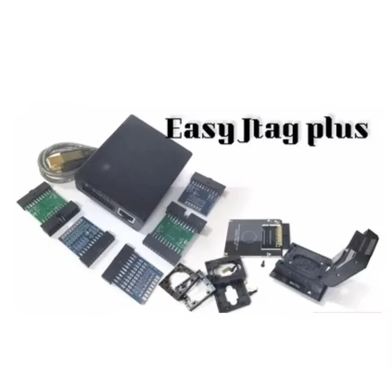 الإصدار الجديد مجموعة كاملة من صندوق Jtag Plus Easy-jtag Plus مع مقبس Emmc لـ Htc for for Moto