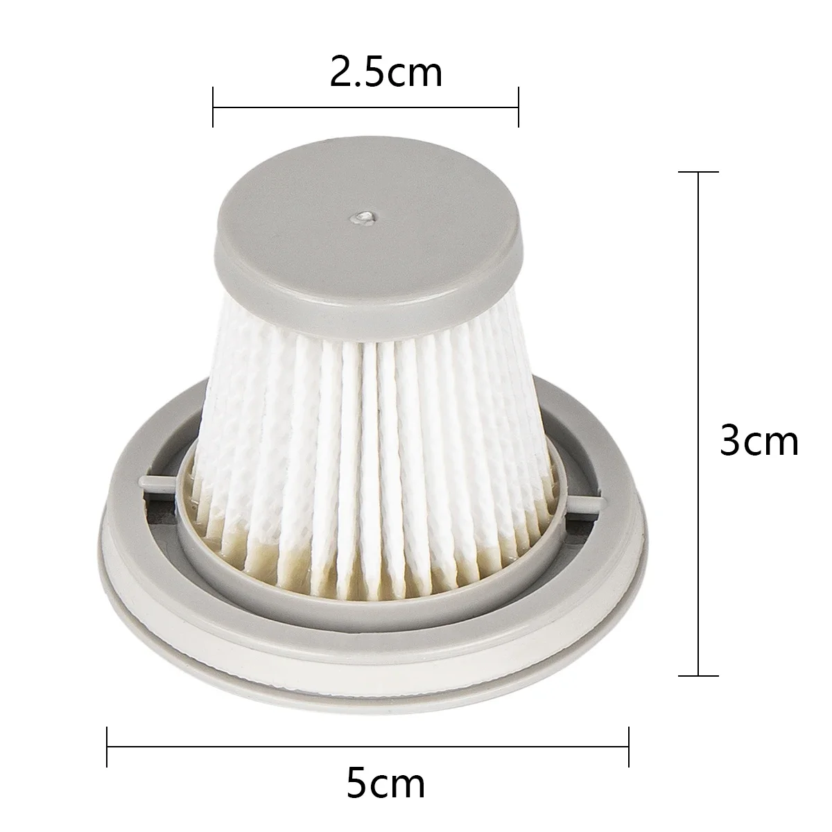 Replace Parts Washable Filter for Xiaomi Mijia Handy Vacuum Cleaner Home Car Mini Wireless Handheld Vacuum Cleaner Xiomi MI