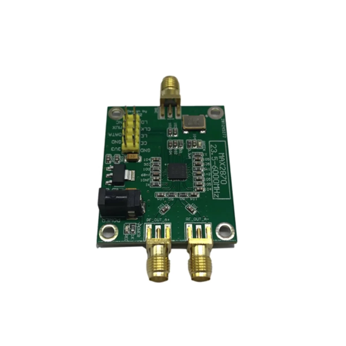 LTDZ MAX2870 23.5-6000Mhz RF Signal Source Module Spectrum Signal Source Spectrum Analyzer