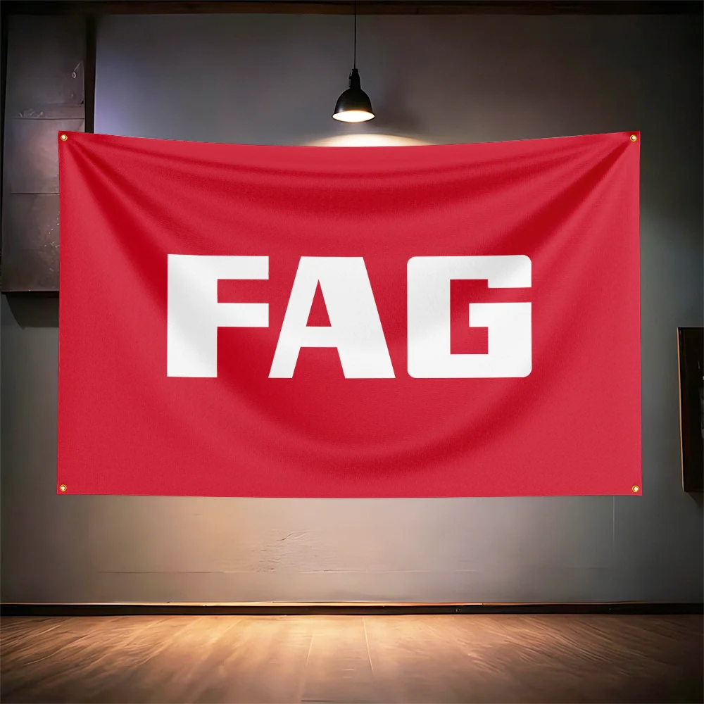 Flaga F-A-Gs Auto Parts 3x5ft  – Auto Repair Shop Banners recenzja i cena
