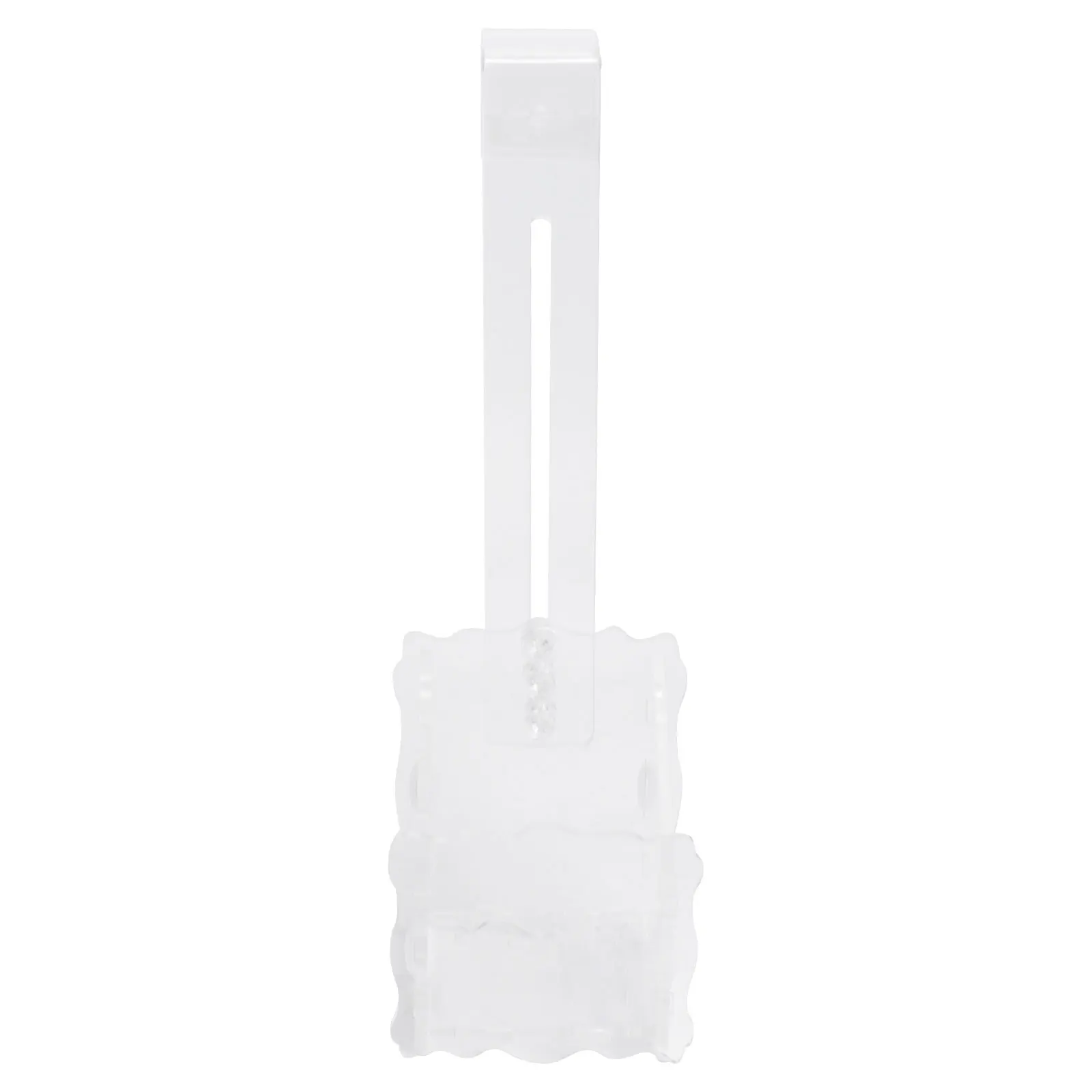 

Aquatic Plant Holder Fish Tank Planter Transparent Cup Shelf Decor Accessories Reusable Durable Hook Design Pet Supplies