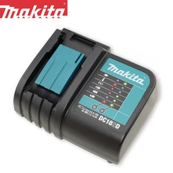 Makita Original DC18SD Battery Charger 18V Li-Ion Batteries charger Input Voltage 220V