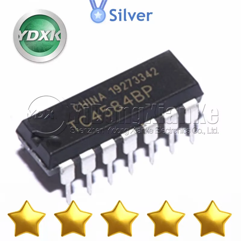 TC4584BP DIP14 TD300IN Electronic Components TDA2320A TL074CN TL084BCN TL084CN New Original TL497ACN