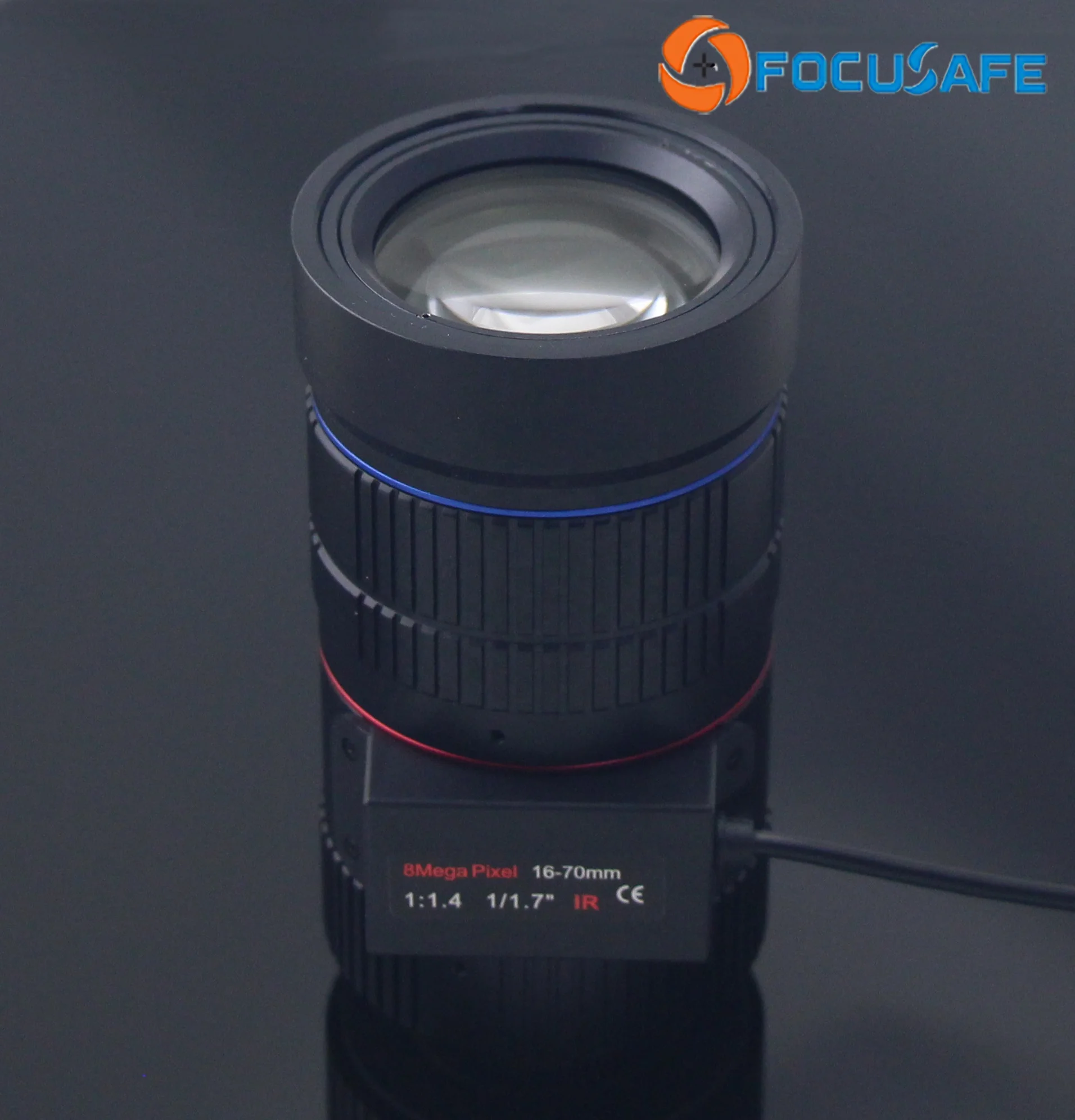 2022 عدسة CCTV جديدة 2021 عدسة جديدة 4K 8 ميجابيكسل 16-70 مللي متر صندوق كاميرا عدسة ميجابيكسل مع C Mount 1/1.7"