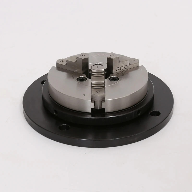 SE-03 Lightweight Chuck, Mini Lathe Chuck, 3-inch Thin Three Jaw Self Centering Chuck, Light Thin Short Small Super Thin Chuck