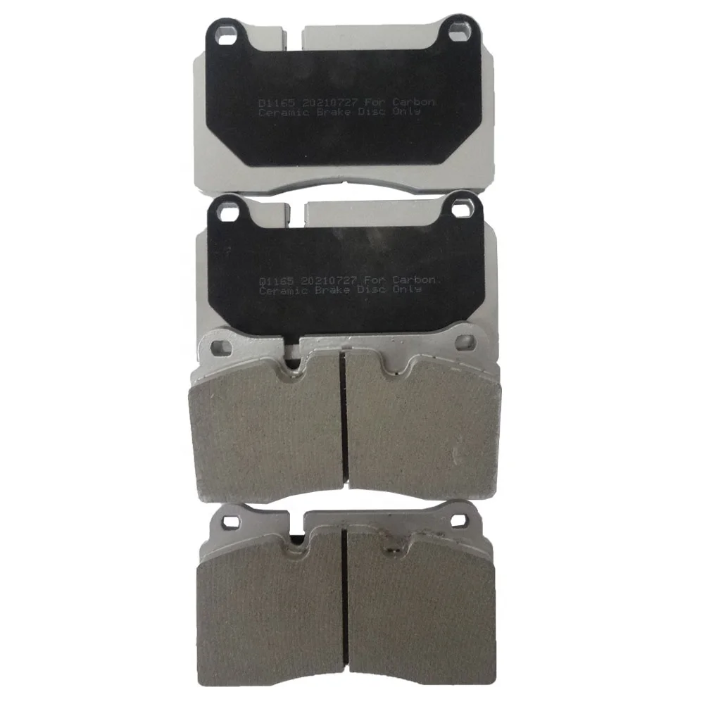 Pastillas de freno traseras de disco de freno cerámico de carbono 2026 para Ferrari 458 Italia 458 Spider California
