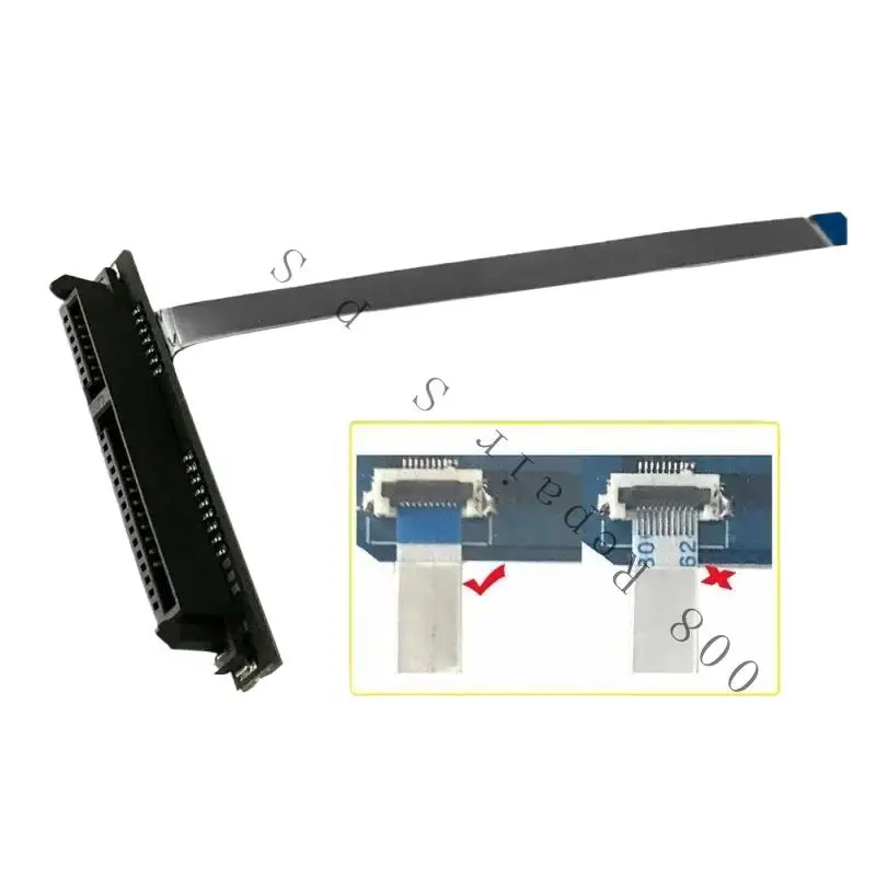 

WYORESY SATA HDD SSD Hard Drive Cable Connector For ASUS VivoBook X531 S531 X571 VX60 #