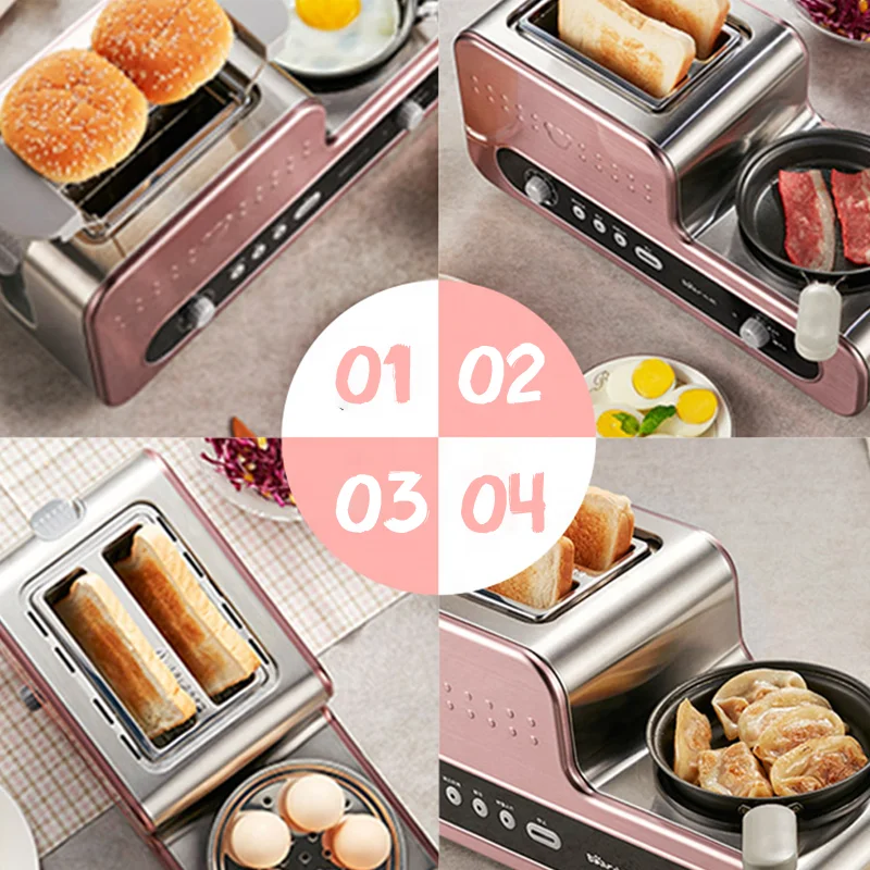

Bread Oven Hot Sales Electrical Appliances Breakfast Bread Multi-function Electric Toaster