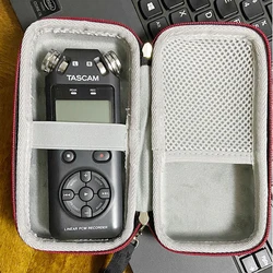 EVA Hard Carrying Case for TASCAM DR-05/DR-07 Portable Digital Recorder Shockproof Travel Protective Case Recorder Accessories