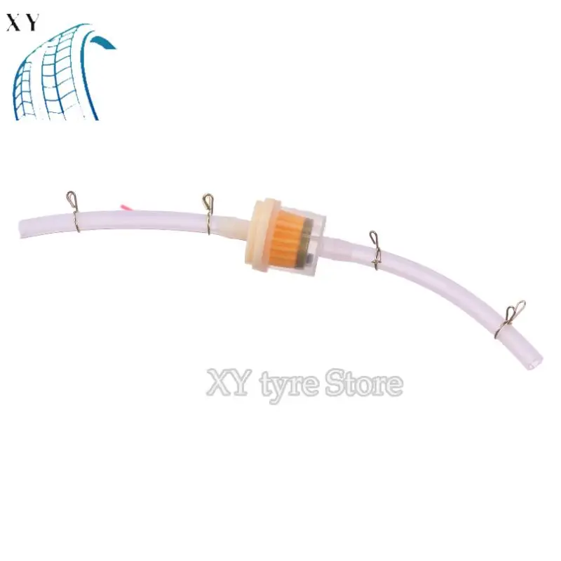 Tubos de filtro de aceite y combustible de plástico para motocicleta, 6mm, manguera para moto de cross, tubo de gasolina, tubos de combustible y gasolina, accesorios para motocicleta