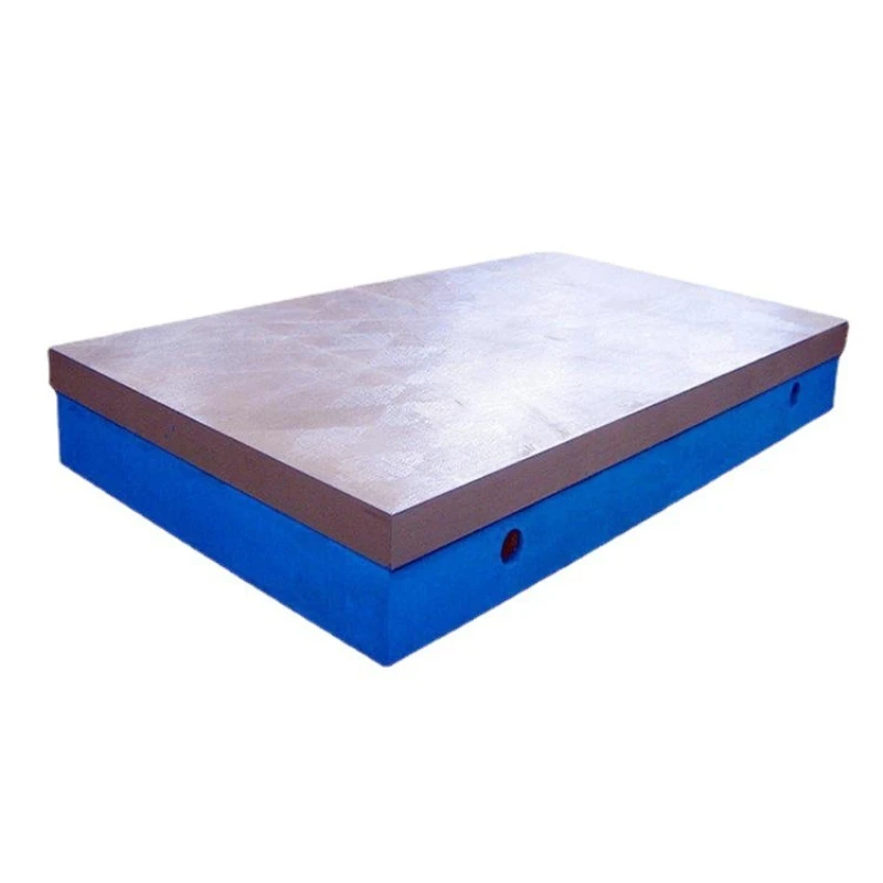 Cast iron platform Heavy duty T-slot cast iron Plate thickened motor base Test bench Cast iron workbench