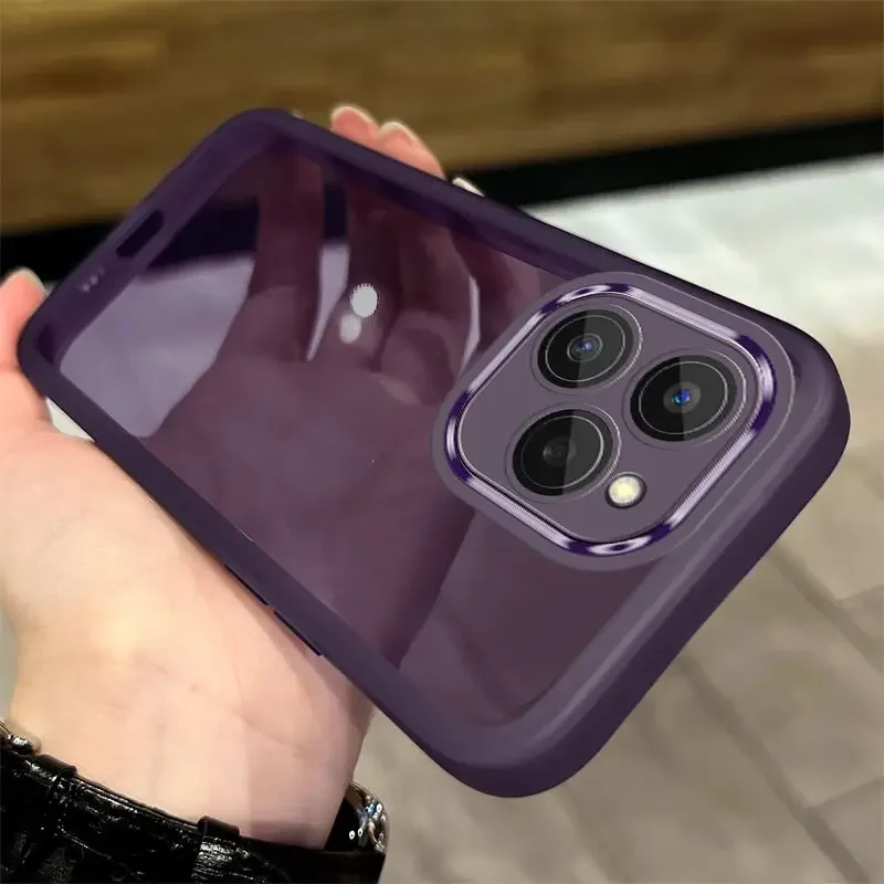 Tecno Spark 10 Pro 4G 전화 케이스 Tecno Spark 10C 럭셔리 소프트 범퍼 클리어 백 커버