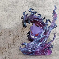 19cm Anime Pokemon Gengar Battle Ver. PVC Action Figure Game Statue Collectible Model Kids Toys Doll Gifts