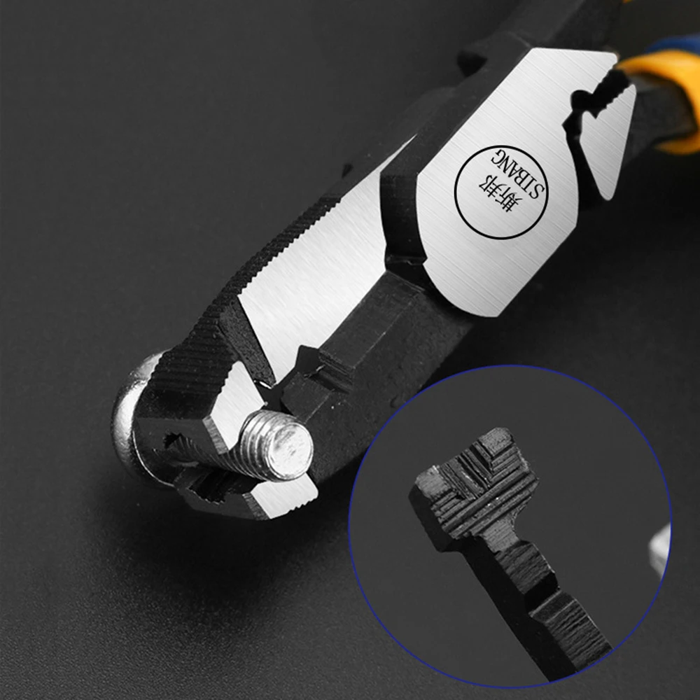 Щипцы для снятия винтов Экстракты Очищенные сломанные винты Многофункциональный нескользящий экстрактор для извлечения поврежденного застрягающего винта