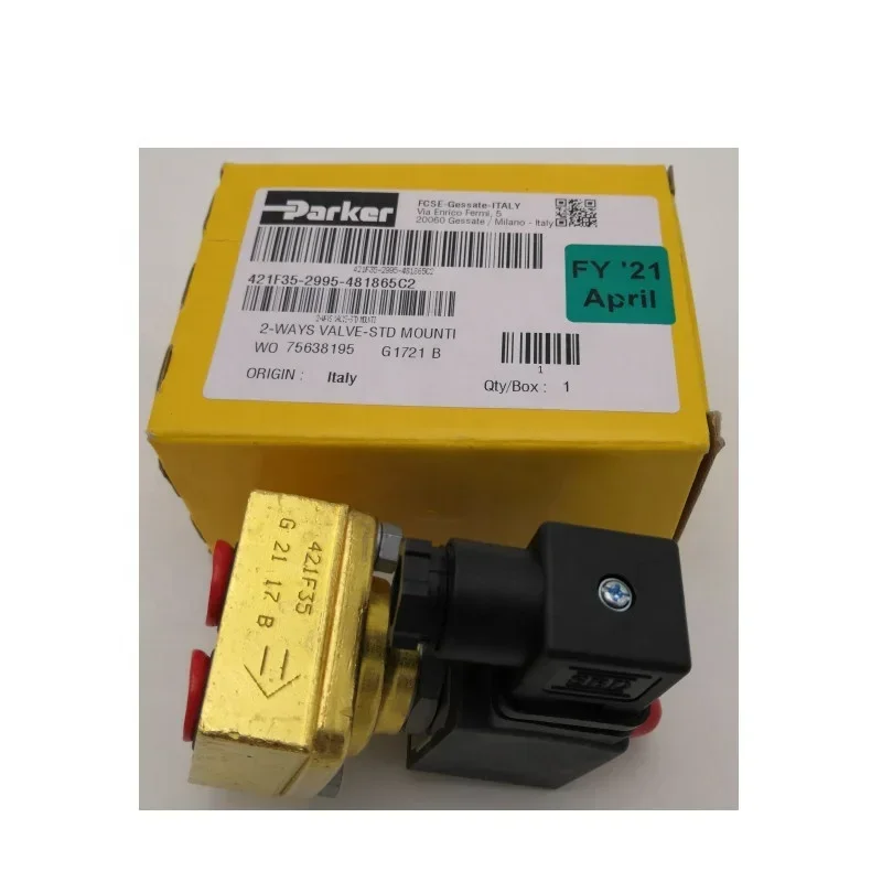 Industrial Solenoid Control Valve Liquid  Pipeline Automatic On-off Switch Stainless Steel Flow Control Accessory