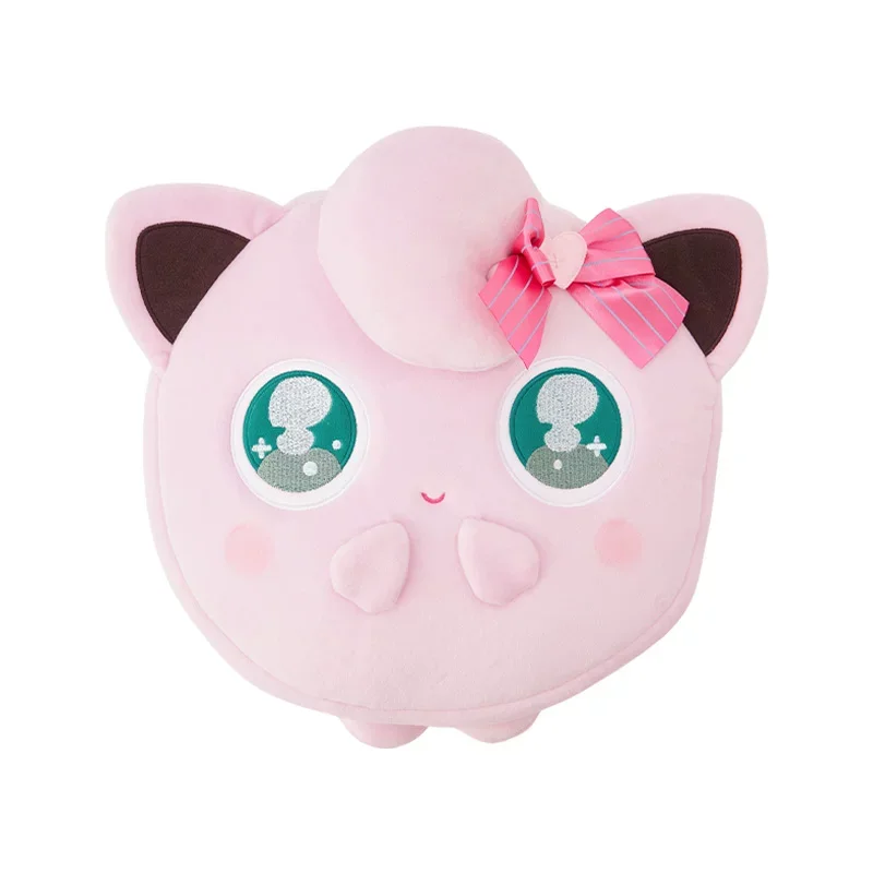 Echte PokéMon Don't Attack Me-serie pluche sleutelhanger kussen Mimikyu Espurr Jigglypuff trendy pop ornament decoratie speelgoed cadeau