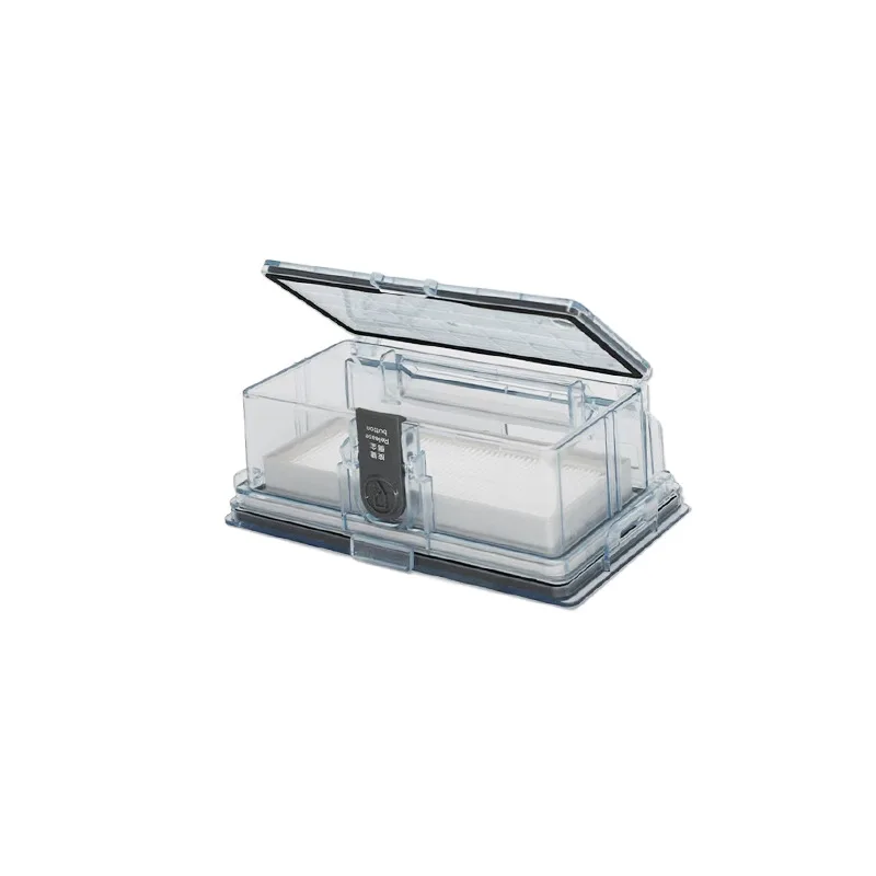 AD-Dust Box For Midea I5 /I5CVCR07/ VCR08 Robot Vacuum Cleaner Replacement Accessories Garbage Box