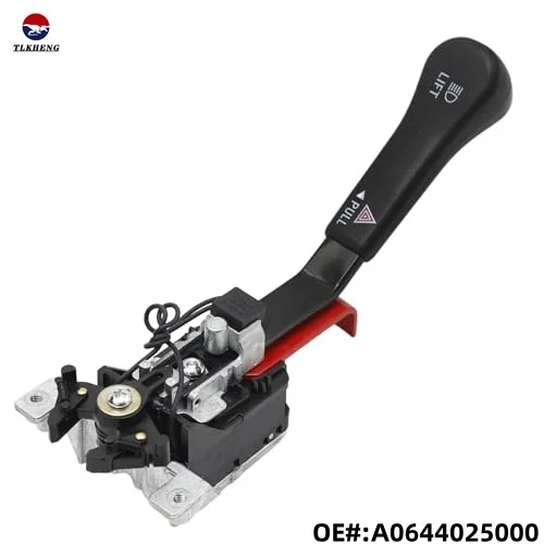 สวิตช์ไฟเลี้ยวไฟหน้า A0644025000 อุปกรณ์เสริมรถยนต์สำหรับรถบรรทุก Freightliner MT55 MT35 MT45 L6 V8 ปี 1996-2007