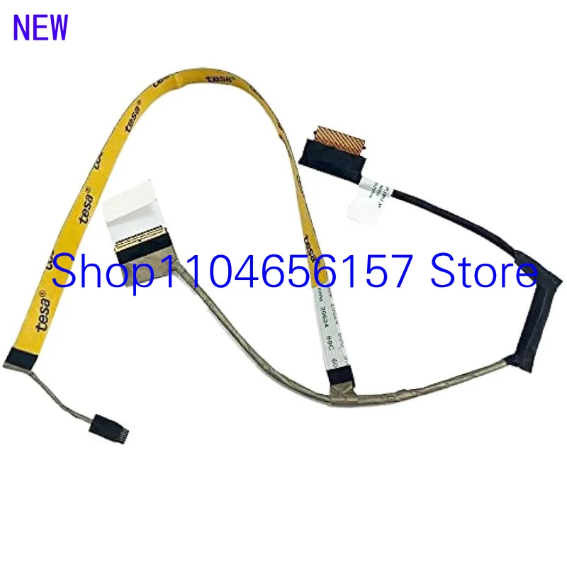 J Laptop NO Touch 30pin LCD LED EDP LVDS pantalla de vídeo Cable flexible para HP 15S-DR 15-DW GPT52 LA-K201P DC02C00QJ0