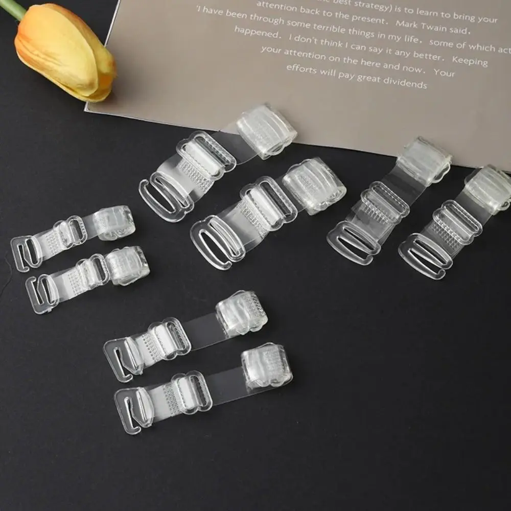 Fashion Transparent Bra Strap Intimates Accessories Invisible Shoulder Strap Adjustable Detachable Bra Belt