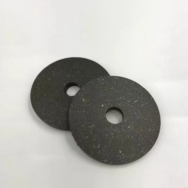 Friction plates brake pads for clutch Friction disc 100×20×5mm Circular Wear-resistant brake disc