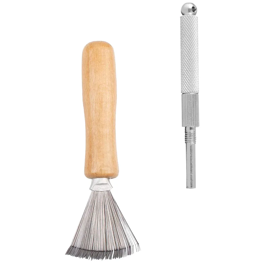 

1set Flower Arrangement Tool Set Stainless Steel Rake Corrector CleanerDecoration Plants Tools for Home Garden Party