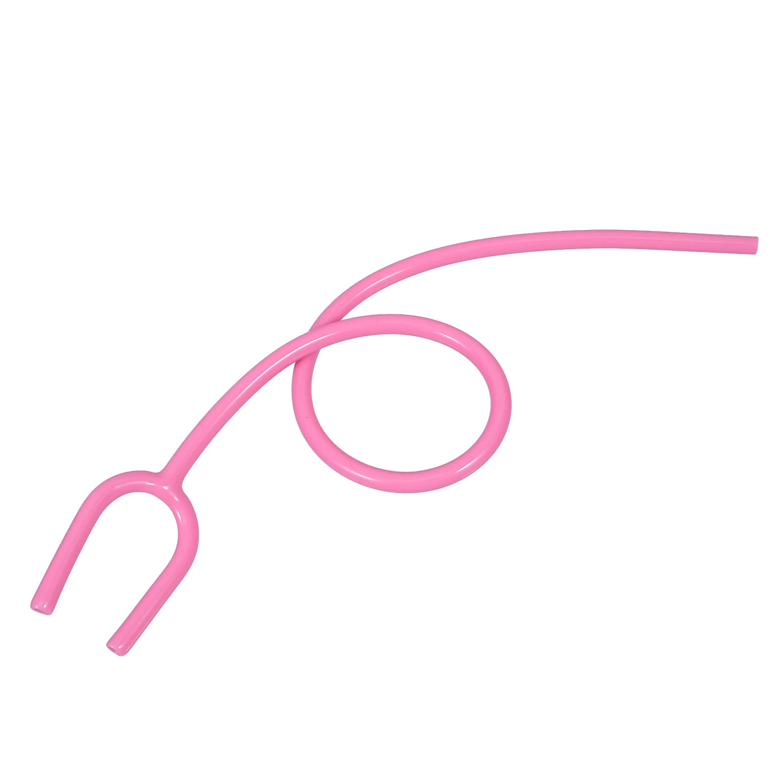 

2Pcs Plastic Stethoscope Tubing Extension Y-Shaped Replacement Hose Flexible Durable Adapter for Accurate Sound Transmission