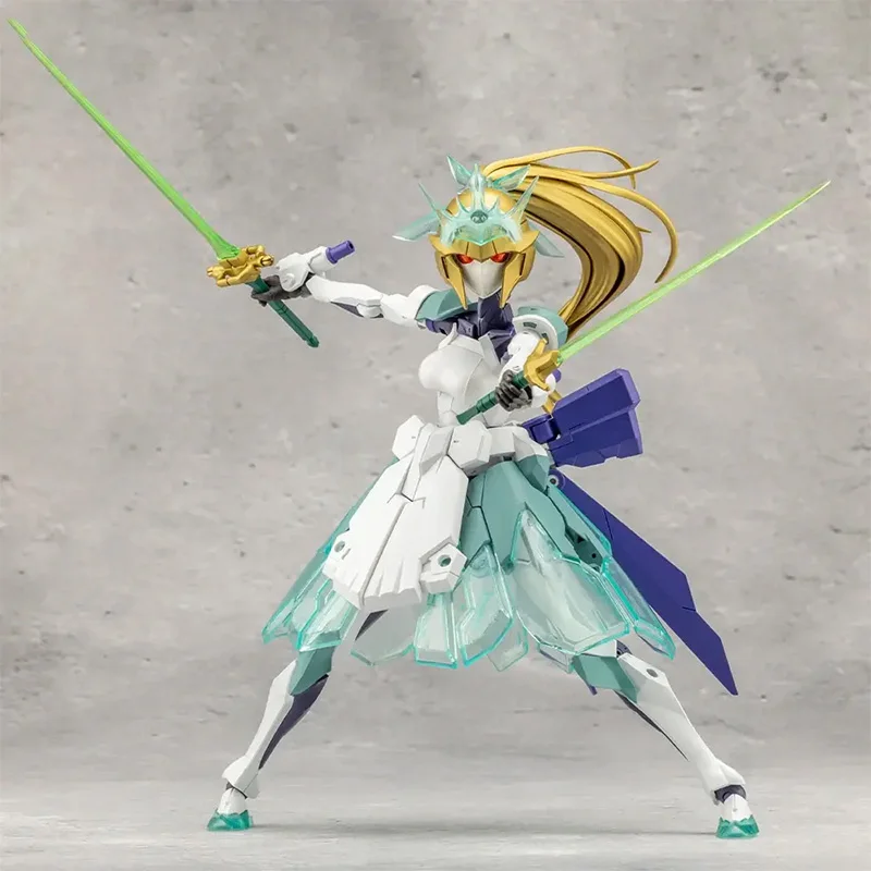 在庫あり コトブキヤ オリジナルボックス メガロマリア アンリミテッドユニバース グリーンガラス アクションフィギュア おもちゃ