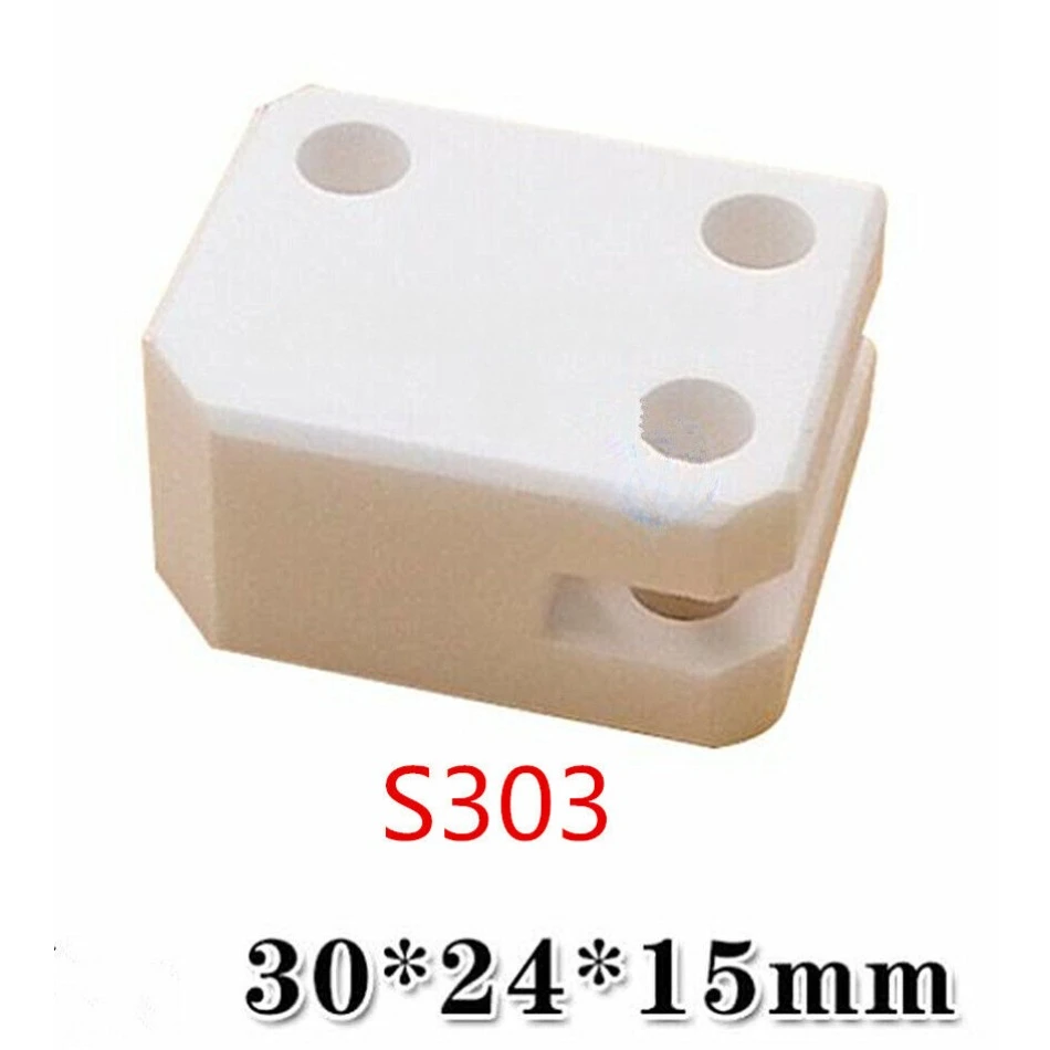 

EDM Wire Cut Machine S303 Ceramic Lower Isolator Plate 30*24*15Tmm For Sodick CNC Spark AQ Machine Service