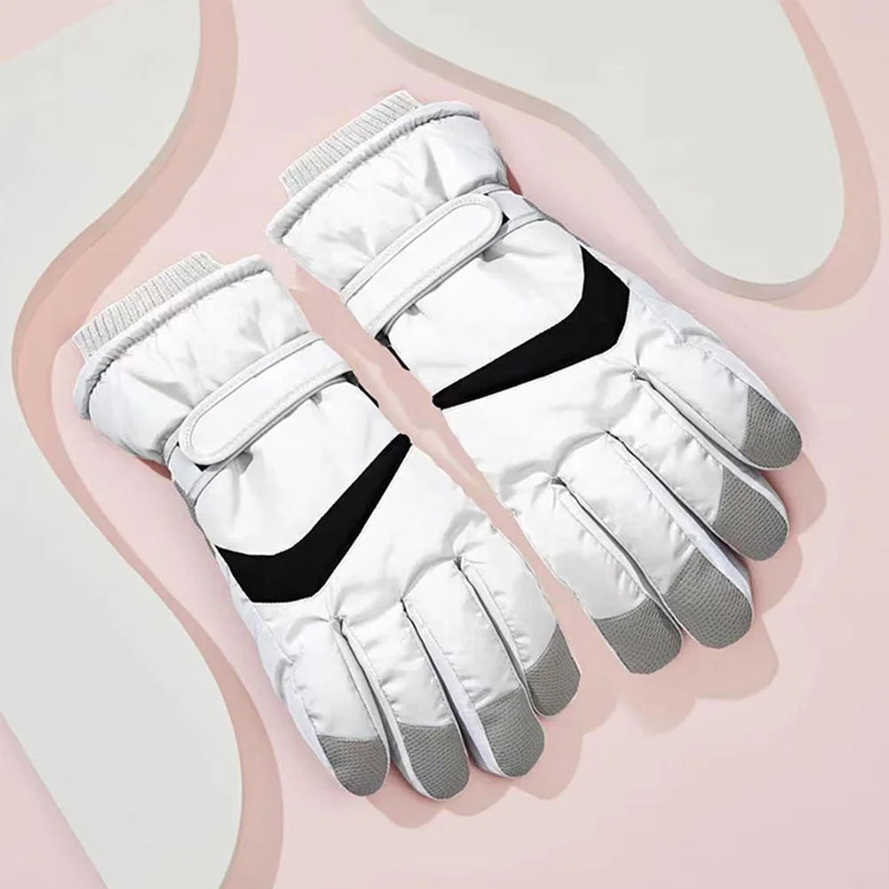 

Winter Touch Screen Ski Gloves Windproof Warm Outdoor Riding Gloves For Cold Weather