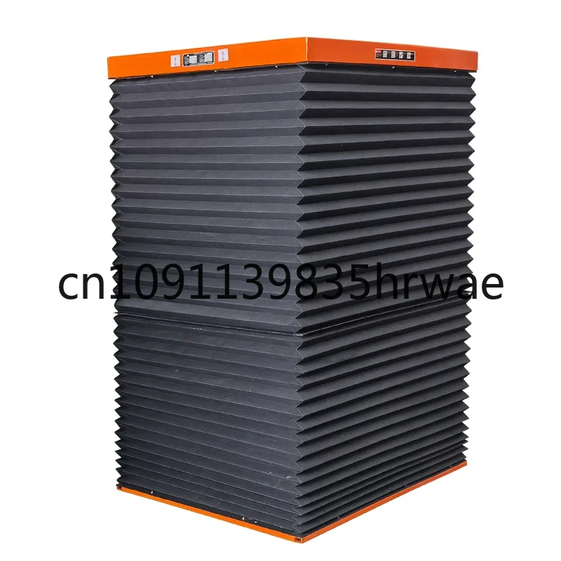 

Continuous Material Handling Hydraulic Scissor Lift with Safety Below