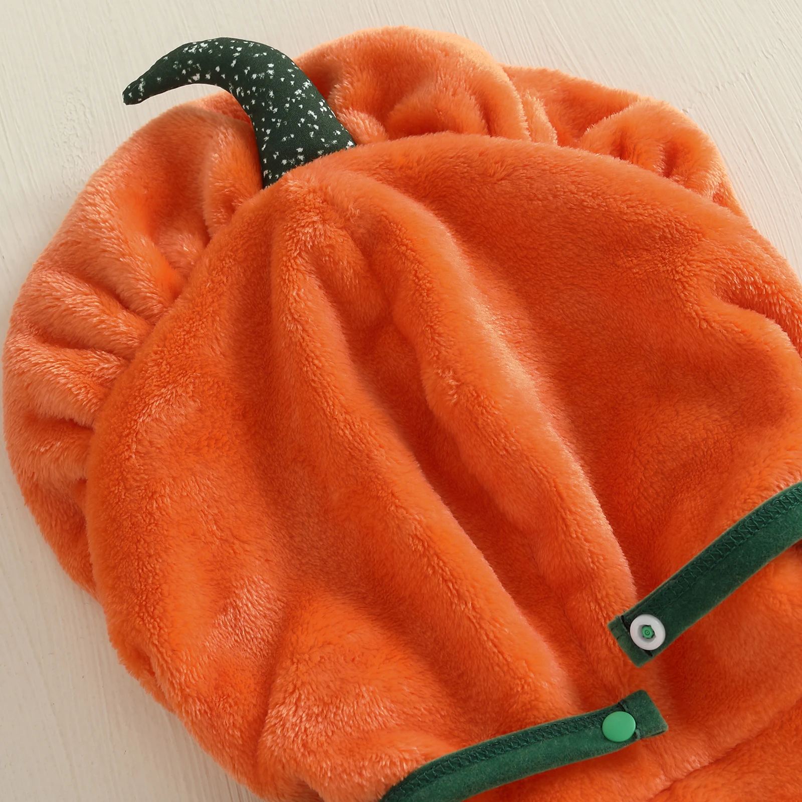 طفل رضيع فتاة صبي هالوين الزي شبح زمم هوديي رومبير أفخم طويلة الأكمام بذلة الخريف الشتاء الملابس #5