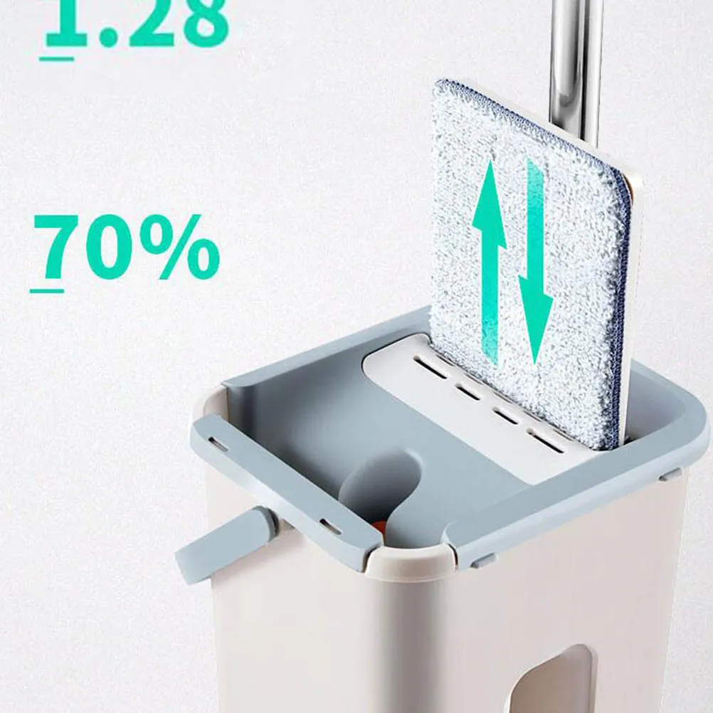 

Набор из 3 прочных хлопковых тряпок для уборки дома: для углов, стен, окон, потолков – быстрое и эффективное удаление пыли и грязи