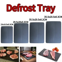 1 PCS Fast Defrosting Tray Thaw Froze Food Meat Fruit Quick Defrosting Plate Board Master Defrost Kitchen Gadget Tool