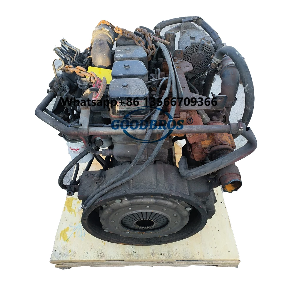 Used 3.9L 140HP for Cummins 4BT Engine with 4D102 In-Line P7100 Pump