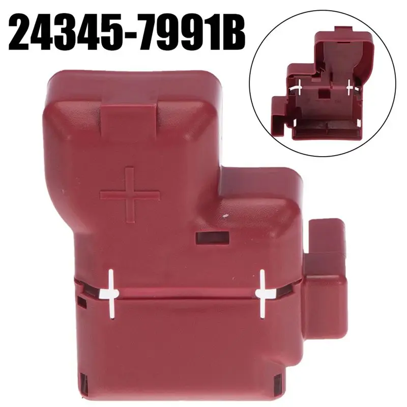 M50K-2X Car Positive Battery Terminal Cover Caps For Nissan Maxima Pathfinder Murano Quest Altima 2007-2015 243457991B 1PCS