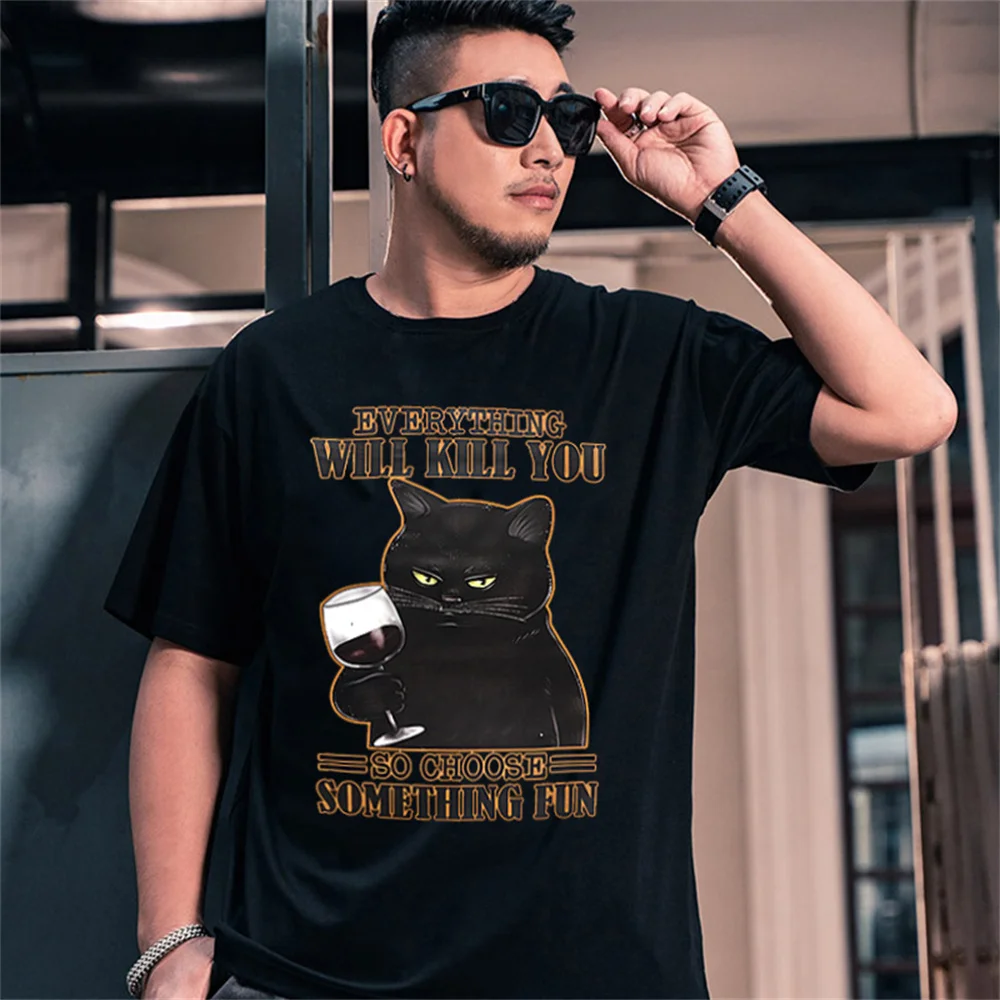 

11XL fashion brand summer new big size men's wear plus fat casual loose fat man round neck short sleeve T-shirt fat brother half