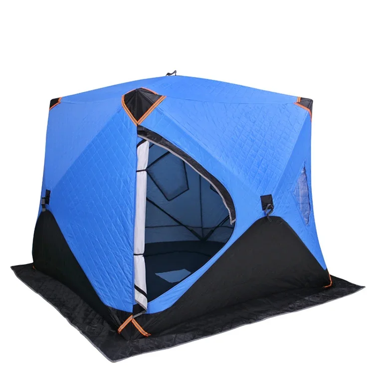 Good Wind Performance Portable Winter Fishing Tent Ice Cube Winter Sauna Shelter